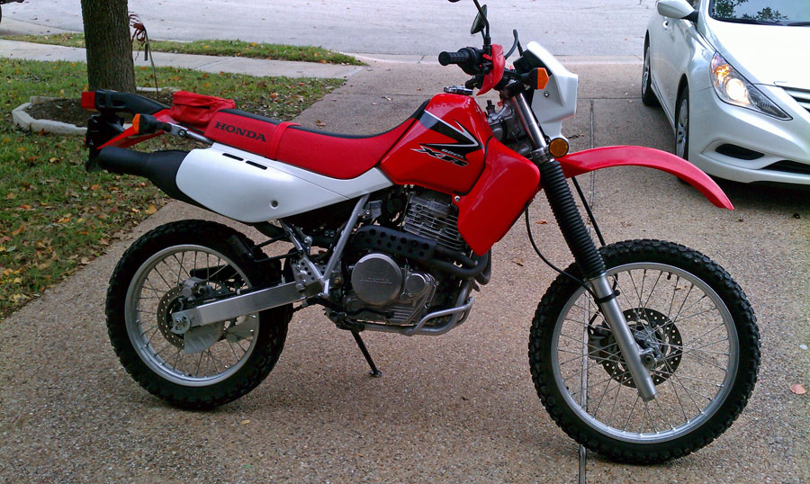 Honda 650 dirtbike #4
