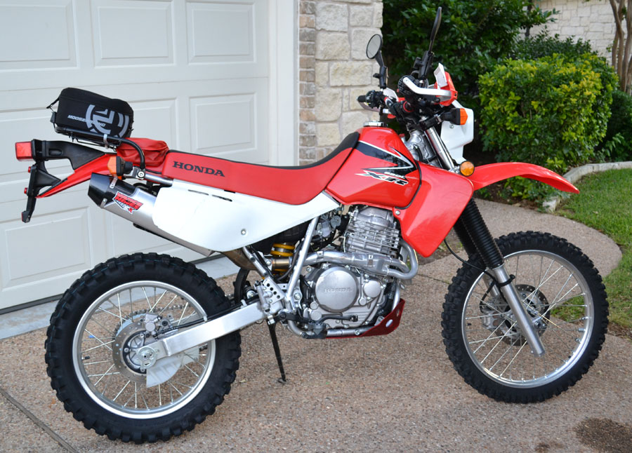 2011 Honda xr650l top speed #2